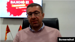 Претседателот на ВМРО-ДПМНЕ вели дека е отворен за евентуално коалицирање со кој било политички субјект, но дека претпочита да ја види ДУИ во опозиција 