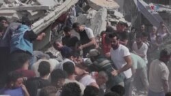Հրթիռակոության հետևանքները Գազայում. բնակիչները փնտրում են ողջ մնացածներին