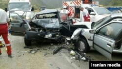 İranda yol qəzası