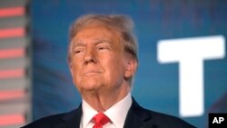 อดีตประธานาธิบดีสหรัฐฯ โดนัลด์ ทรัมป์