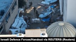 Генералниот секретар на ОН, Антонио Гутереш, изјави во вторникот дека е „длабоко вознемирен од ужасната ситуација и драматичните загуби на животи во неколку болници во Газа“. 