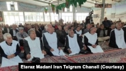 کشاورزان معترض اصفهان، روز پنجشنبه ۲۵ آبان