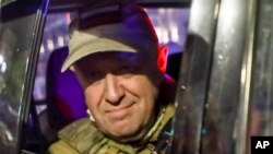 바그너 그룹 창립자 예브게니 프리고진.