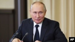 블라디미르 푸틴 러시아 대통령 (자료사진)