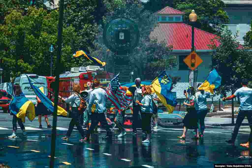 აშშ-ის დამოუკიდებლობის დღე - უკრაინული დიასპორა