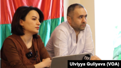 Sevinc Vaqifqızı və Ülvi Həsənli