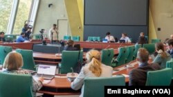 AŞPA-da Qubad İbadoğlunun həbsi və Azərbaycanda siyasi məhbusların vəziyyəti ilə bağlı tədbir keçirilib