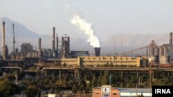 کارخانه ذوب آهن اصفهان