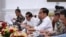 Presiden Joko Widodo memimpin rapat terbatas soal IEU-CEPA pada 13 Juli 2023 lalu (courtesy: Setpres RI).