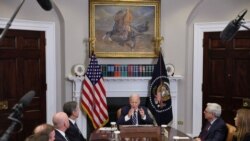 ທ່ານ ໄບ​ເດັນ ກ່າວ​​ວ່າ ຜົນ​ທີ່​ຕາມ​ມາ​ຂອງ​ການບໍ່​ອະ​ນຸ​ມັດ​ການ​ຊ່ວຍ​ເຫຼືອ ຢ​ູ​ເຄ​ຣນ ແມ່ນ​ເປັນ​ຕາ​ຢ້ານຫຼາຍ