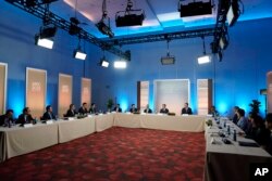 토니 블링컨 미 국무장관과 박진 한국 외교장관, 가미카와 요코 일본 외무상이 14일 아시아태평양경제협력체(APEC) 회의가 열리는 미국 샌프란시스코에서 회담했다.