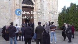 Türkiye, Suriye ve Irak'tan sanatçılar ortak sergi açtı