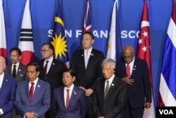 นายกรัฐมนตรีเศรษฐา ทวีสิน พร้อมผู้นำจากประเทศสมาชิกเอเปค 12 ประเทศและผู้นำอินเดียและฟิจิ ร่วมประกาศความคืบหน้าการเจรจา IPEF