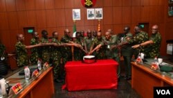 Lagbaja Ya Zama Cikakken Janaral Mai Tauraro Uku