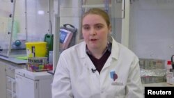 โซฟี ริง นักวิจัยด้านคุณภาพอากาศ จากมหาวิทยาลัยแห่งพอร์ทสมัธ