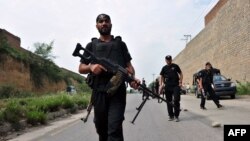 عکس آرشیف از نیروهای پولیس ضد تروریزم پاکستان