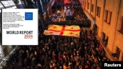 HRW: უცხოური აგენტების” შესახებ კანონის მიღების მიზანი რეალურად „დამოუკიდებელი ჯგუფების, მედიისა და კრიტიკული ადამიანების სტიგმატიზაცია იყო