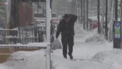 Life-Threatening Wintry Weather Blankets US Election Tradition