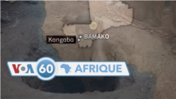 VOA60 Afrique : Mali, RDC, Niger, Guinée