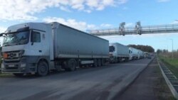 Polish Truck Drivers Block Ukraine Border Crossings in Protest