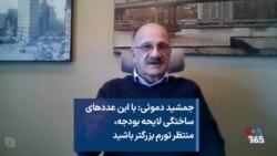 جمشید دموئی: با این عددهای ساختگی لایحه بودجه، منتظر تورم بزرگتر باشید