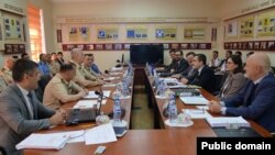 Azərbaycanda NATO-nun nümayəndə heyəti ilə ikitərəfli görüşü (foto mənbə: AMN)