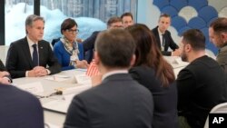 Зеленски ги притисна САД и другите сојузници да ја зајакнат воздушната одбрана поради руските напади