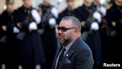 Selon la Constitution, la politique extérieure du Maroc est une prérogative du monarque Mohammed VI.