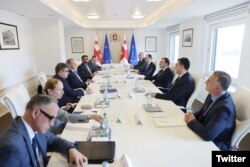 საქართველოს მთავრობა საერთაშორისო სანქციების დარღვევას კატეგორიულად უარყოფს