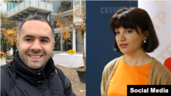 Ülvi Həsənli və Sevinc Vaqifqızı