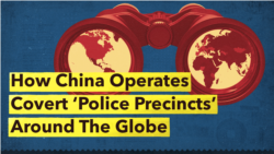 How China Operates Covert 'Police Precincts' Around the Globe