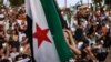 Hundreds Join Rare Protests Against Syria's Jihadi Rebels 