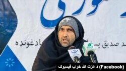 عزت‌الله جواب که اواخر ماه جنوری سال روان بازداشت شده بود، از بند طالبان آزاد شد