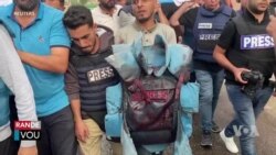 Jounalis Kap Kouvri Lagè Izrael ak Hamas Fè Fas ak Gwo Difikilte 