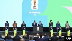 Le tirage au sort des qualifications pour la zone Afrique du Mondial 2026.