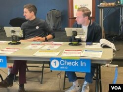 Abavotisa abantu ePrecinct 146, Arlington, Virginia