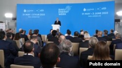 Bakı Enerji həftəsi (Mənbə: Prezident Adminstrasiyası)