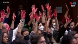 លោក Biden ប្រឈម​សម្ពាធ​ប្រទាញប្រទង់​គ្នា​ពី​អ្នក​បោះឆ្នោត​អារ៉ាប់ មូស្លីម និង​ជ្វីហ្វលើ​សង្គ្រាម​នៅ​ហ្កាហ្សា