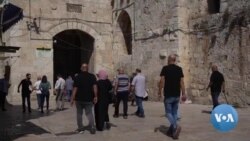 VOA on the Scene: Clashes, Tensions on Muslim Holy Day in Jerusalem 