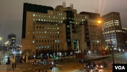 伦敦，英国秘密情报局总部 (美国之音/李伯安)