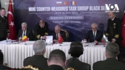 თურქეთი შავი ზღვის განნაღმვაზე მუშაობს