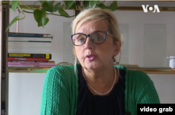 Generalna sekretarica Udruženja BH Novinari Borka Rudić