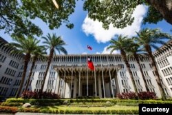 타이완 외교부.