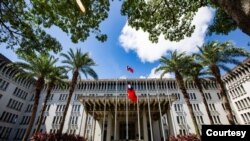 타이완 외교부.