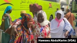 Wasu Matan Ghana Maniyyata Aikin Hajjin Bana 2023