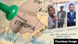 አቶ ታዬ ደንዳኣ፣ ዶ/ር ራሄል፣ ዶ/ር ዓለም ተገኘ ወርቅ