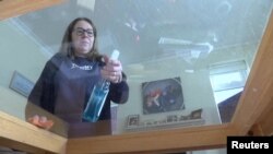 การทำความสะอาดด้วยสเปรย์