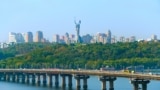 FILE - Paton's Bridge in Kyiv, Ukraine. (Adobe Stock Photo by Joyt)