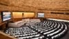 FILE - Sidang Parlemen Thailand di Bangkok, 19 Juli 2023. (Lillian SUWANRUMPHA / AFP)