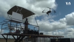 ყანის თესვა-შეწამვლა დრონებით 